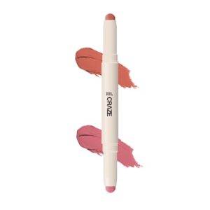 Swiss Beauty Craze Duo Non transferable Lipstick | 2-in-1