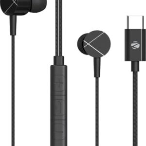 Zebronics Zeb-Buds C2 in Ear Type C Wired Earphones with Mic