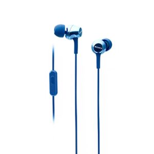Sony MDR-EX255AP in-Ear Wired Earphones with Mic for Calls,