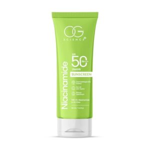 OG BEAUTY SCIENCE SPF 50 PA+++ Sunscreen | 5% Niacinamide &