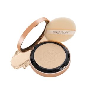 SWISS BEAUTY Oil Control Compact Powder For All Skin Types |