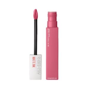 Maybelline New York Liquid Matte Lipstick, Long Lasting,
