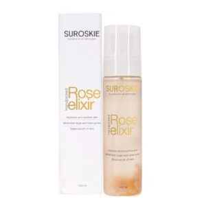 SUROSKIE Rose Water Elixir Face Mist 100ml | Pure Rose Water