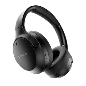 Q Over Ear Bluetooth Headphones with 70H Playtime, 40mm Bass