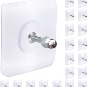 Misamo Enterprise Plastic Hooks For Wall Without Drilling
