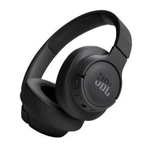 JBL Tune 720BT Wireless Over Ear Headphones with Mic, Pure
