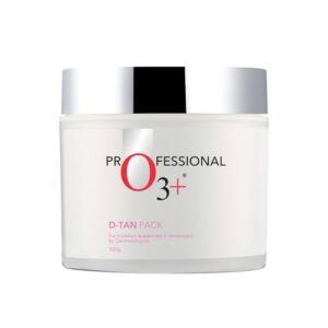 O3+ D-TAN Professional Face Pack for Instant Tan Removal &