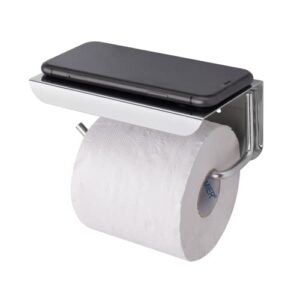 ACHRO Self Adhesive and Wall Mount Stainless Steel Toilet