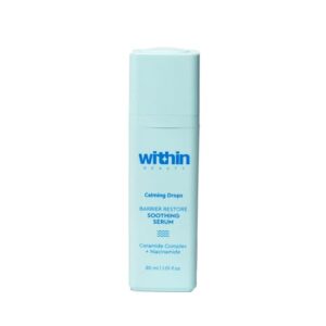 Within Beauty Calming Drops Barrier Build Soothing Serum for