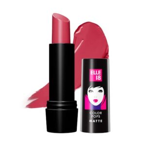 Elle 18 Color Pop Matte Lip Color|| P21|| Pink Kiss|| 4.3 g