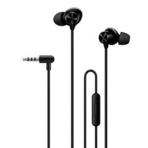 Buds 2 Wired in Ear Earphones with Mic (Black) NEO