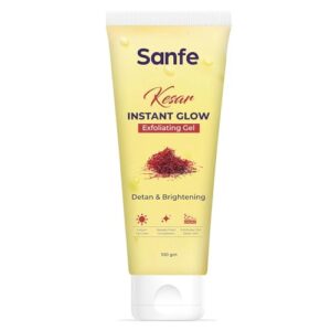 Sanfe Kesar Instant Glow Exfoliating Gel | Visibly removes