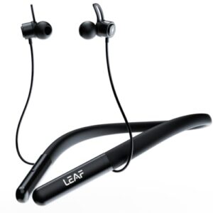Leaf Rush X342 in Ear Neckband with Ai Sound App, 28H