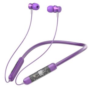 JGD Premium GT Neckband Exclusive Transparent Design, 4