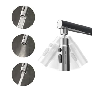 WaterScience Tap Extension for Kitchen Sink | 3 Flow Modes |