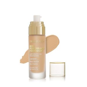 Swiss Beauty High Performance Foundation | Water-Resistant |