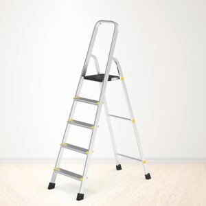Asian Paints TruCare Home Ladder, Foldable with 5 Steps,