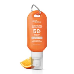 Earth Rhythm Glow Surge Sunscreen Spray SPF 50, Broad