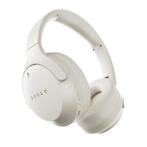 Boult Q Over Ear Bluetooth Headphones with 70H Playtime,