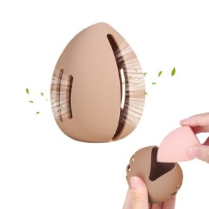 Makeup Sponge Holder Case,Beauty Blender Sponge,Portable