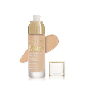 Swiss Beauty High Performance Foundation | Water-Resistant |