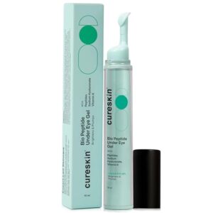 Cureskin Under Eye Gel for Dark Circles for Women and Men |