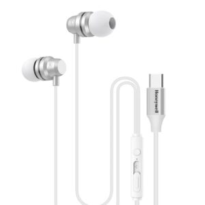 Honeywell Suono P60 Wired Earphones with Built in Mic,