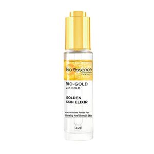 Bio Essence 24K Gold Skin Elixir, Vitamin C Face Serum,