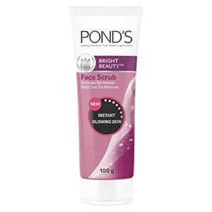 POND'S Bright Beauty Face Scrub, Deep Clean But Mild On