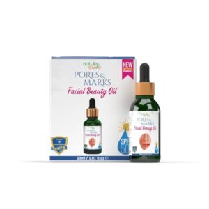 Nature Sure Pores and Marks Facial Oil for Glowing Skin with