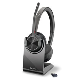 Poly (Plantronics) Voyager 4320-M UC Wireless Headset,