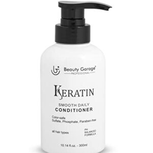 Beauty Garage Keratin Sulfate Free Moisturizing Smooth Daily