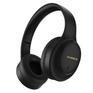 HAMMER Vibe ENC Bluetooth Headphone, 40mm Driver, Dual