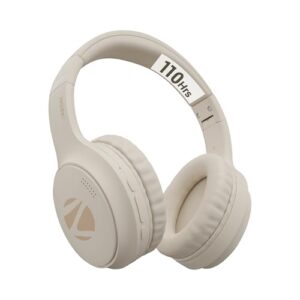 ZEBRONICS AEON Wireless Headphone with 110h Battery Backup,