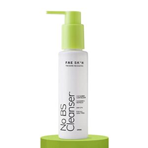 FAE Beauty Gentle Face Cleanser With Cucumber & Cantaloupe