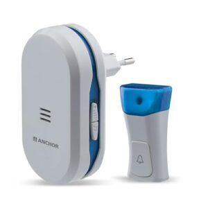 Anchor by Panasonic Waterproof Door Bell Chime Kit Alarm for
