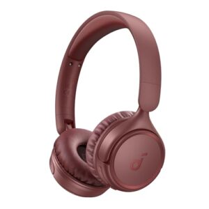 soundcore H30i Wireless On-Ear Headphones, Foldable Design,