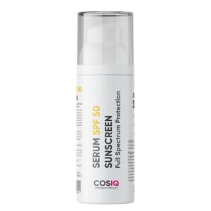 CosIQ Sunprotect Serum Sunscreen SPF 50 PA++++ UVA/B for