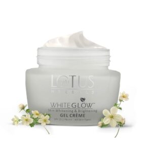 Lotus Herbals WhiteGlow Skin Whitening And Brightening Gel,