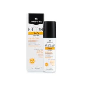 Heliocare 360 Color Gel Oil-Free SPF 50+ - Advanced