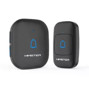 Himster Wireless Doorbell, Waterproof Door Bell Chime Kit