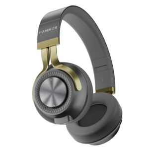HAMMER Bash 2.0 Over The Ear Wireless Bluetooth Headphones