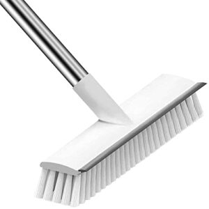 Kesi Bathroom Cleaning Brush with Wiper 2 in 1 Tiles