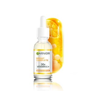 Garnier Vitamin C + Booster Face Serum For Skin Brightening