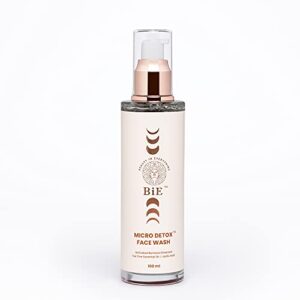 BiE Micro Detox Face Wash | Activated Charcoal - Fights
