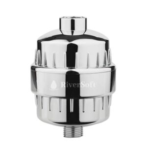 RIVERSOFT SF-15 PRO shower and tap filter for hard water