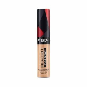 L'Oréal Paris Full Coverage Concealer, Waterproof Formula,