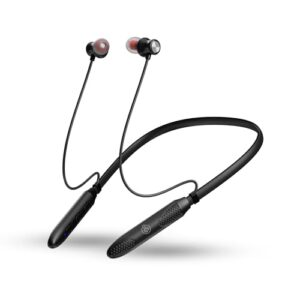 OOGE Tune 15 Wireless Neckband (Black) Bluetooth 5.3, Type-C