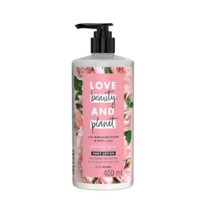 Love Beauty & Planet Natural Murumuru Butter & Rose Glow