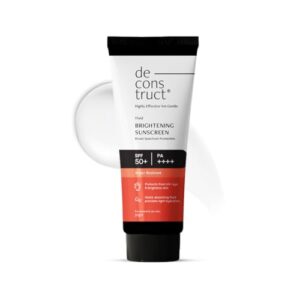Deconstruct Brightening Fluid Sunscreen SPF 50+ with